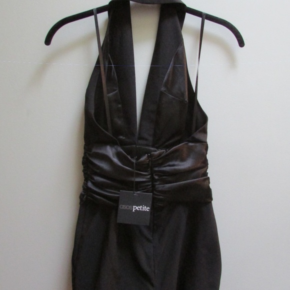 |ASOS| Petite Black Romper - Size 1 NWT - Picture 3 of 3
